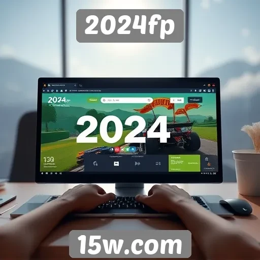 Novas funcionalidades do site 2024fp em análise