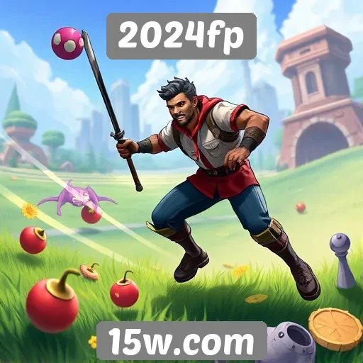 Jogos populares disponíveis no 2024fp